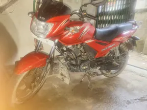 TVS Metro Plus 2019 Red