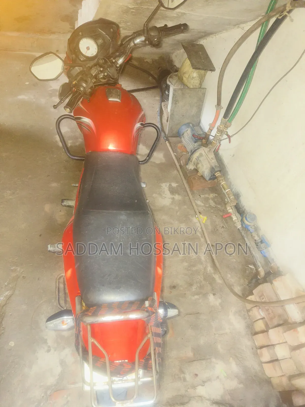 TVS Metro Plus 2019 Red