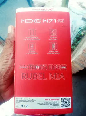 Walton NEXG N71 PLUS 128 GB Silver