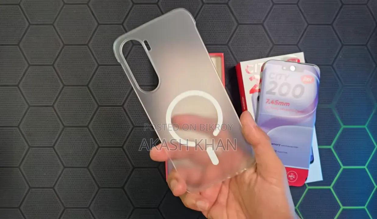 আইটেল সিটি ২০০ ১২৮ জিবি গ্রে