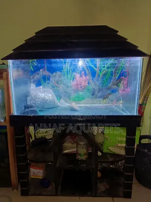 ৩ ফুট কমপ্লিট একুরিয়াম সেটআপ(130-140 Litre)