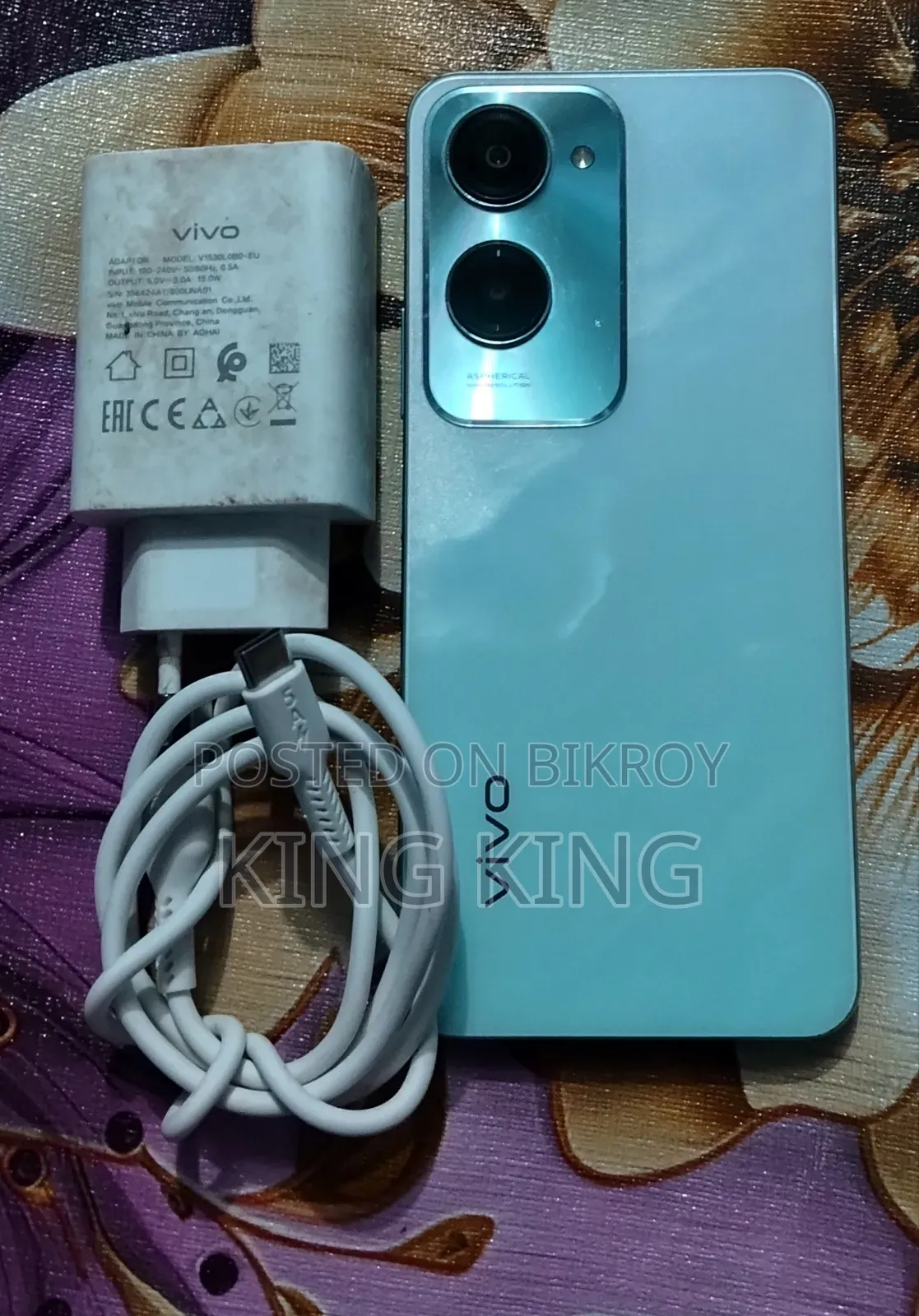 Vivo Y18 128 GB Graphite