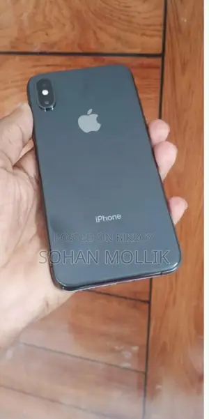 Apple iPhone XS 64 GB Black