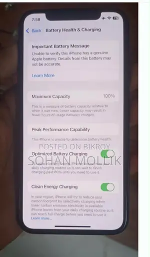 Apple iPhone XS 64 GB Black