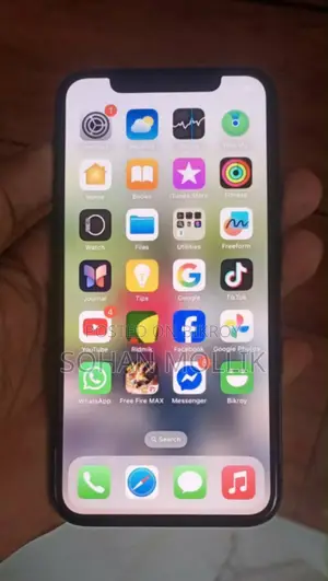 Apple iPhone XS 64 GB Black