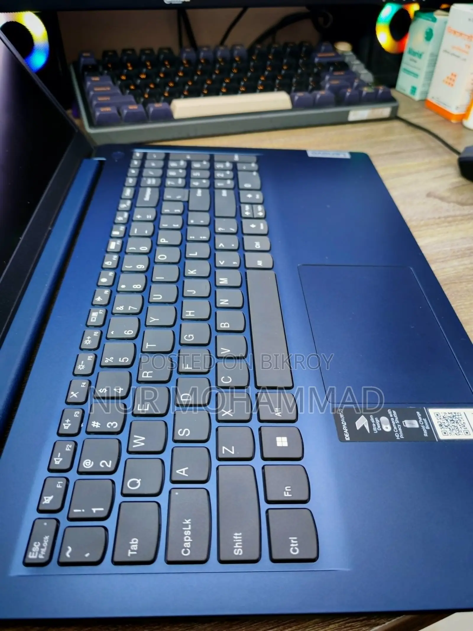 New Laptop Lenovo IdeaPad 1 8GB Intel Core i5 SSD 256GB
