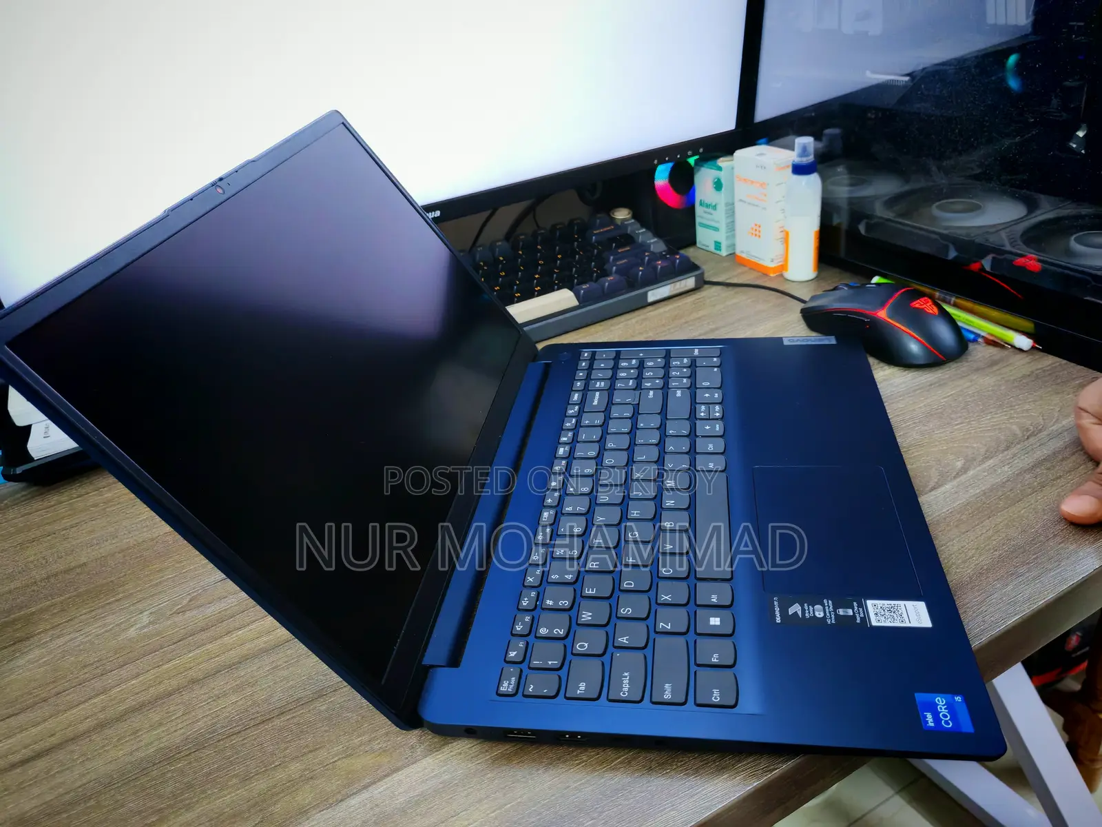 New Laptop Lenovo IdeaPad 1 8GB Intel Core i5 SSD 256GB