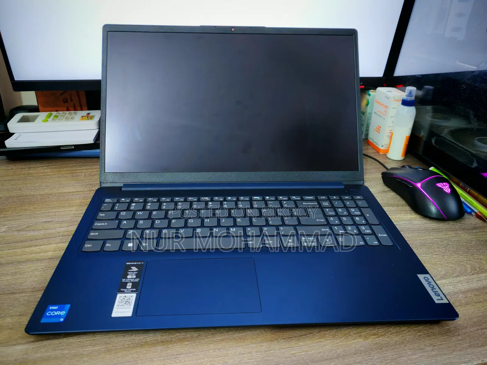 New Laptop Lenovo IdeaPad 1 8GB Intel Core i5 SSD 256GB