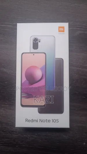Xiaomi Redmi Note 10S ১২৮ জিবি সাদা
