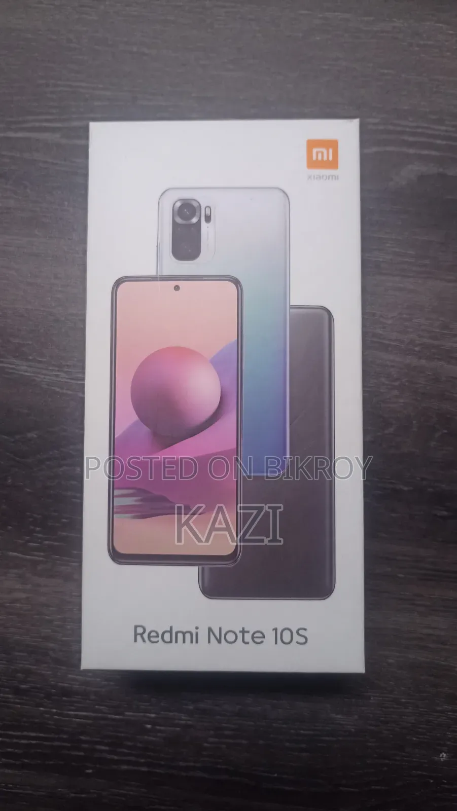 Xiaomi Redmi Note 10S ১২৮ জিবি সাদা