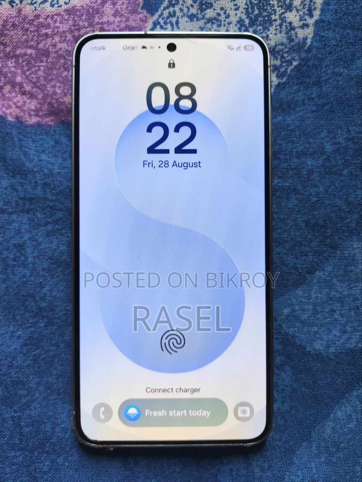 Samsung Galaxy S25 256 GB Silver