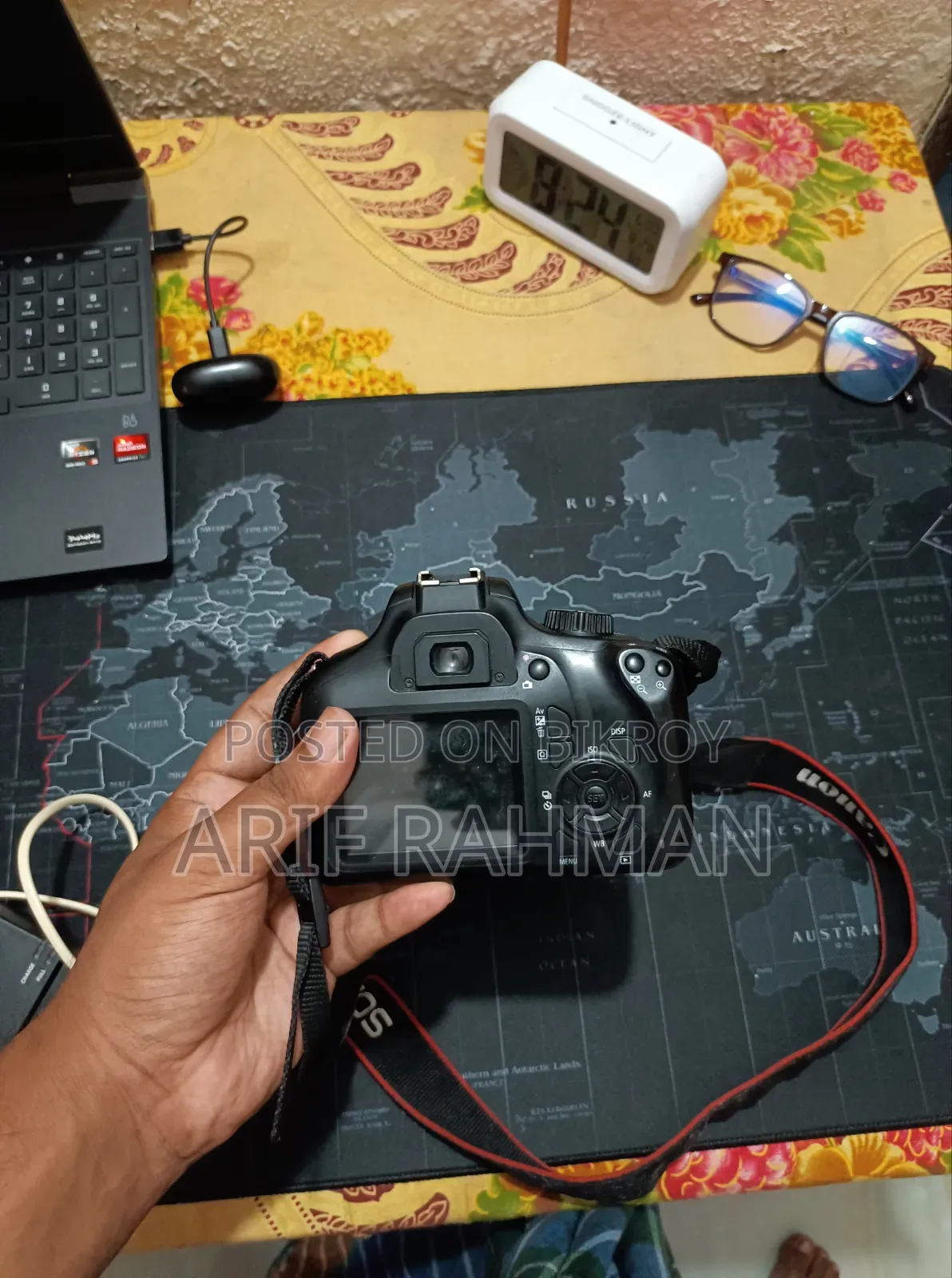 Canon 4000D Used DSLR Camera