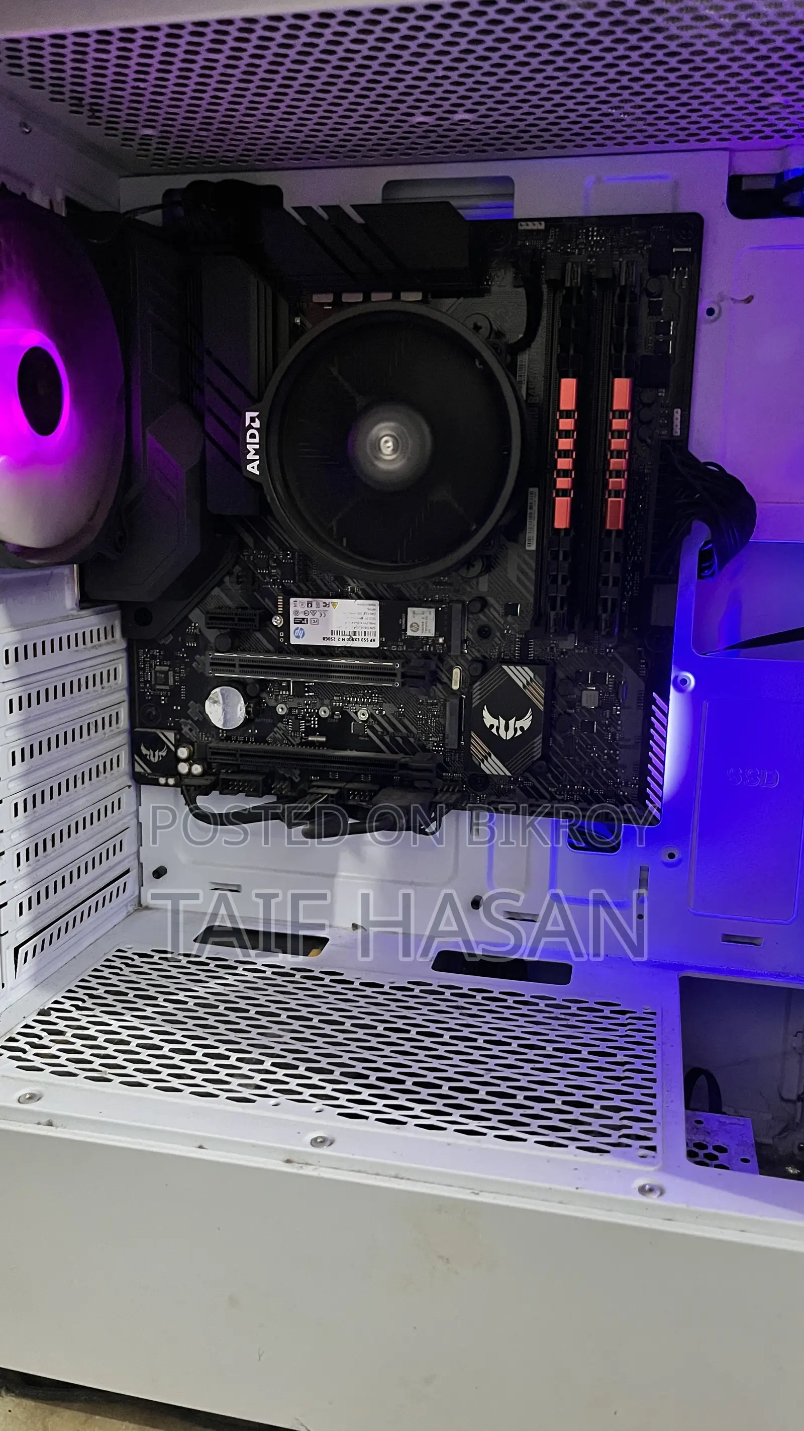 Desktop Computer Asus TUF Gaming FX10CP 16GB AMD Ryzen 5 SSD 250GB
