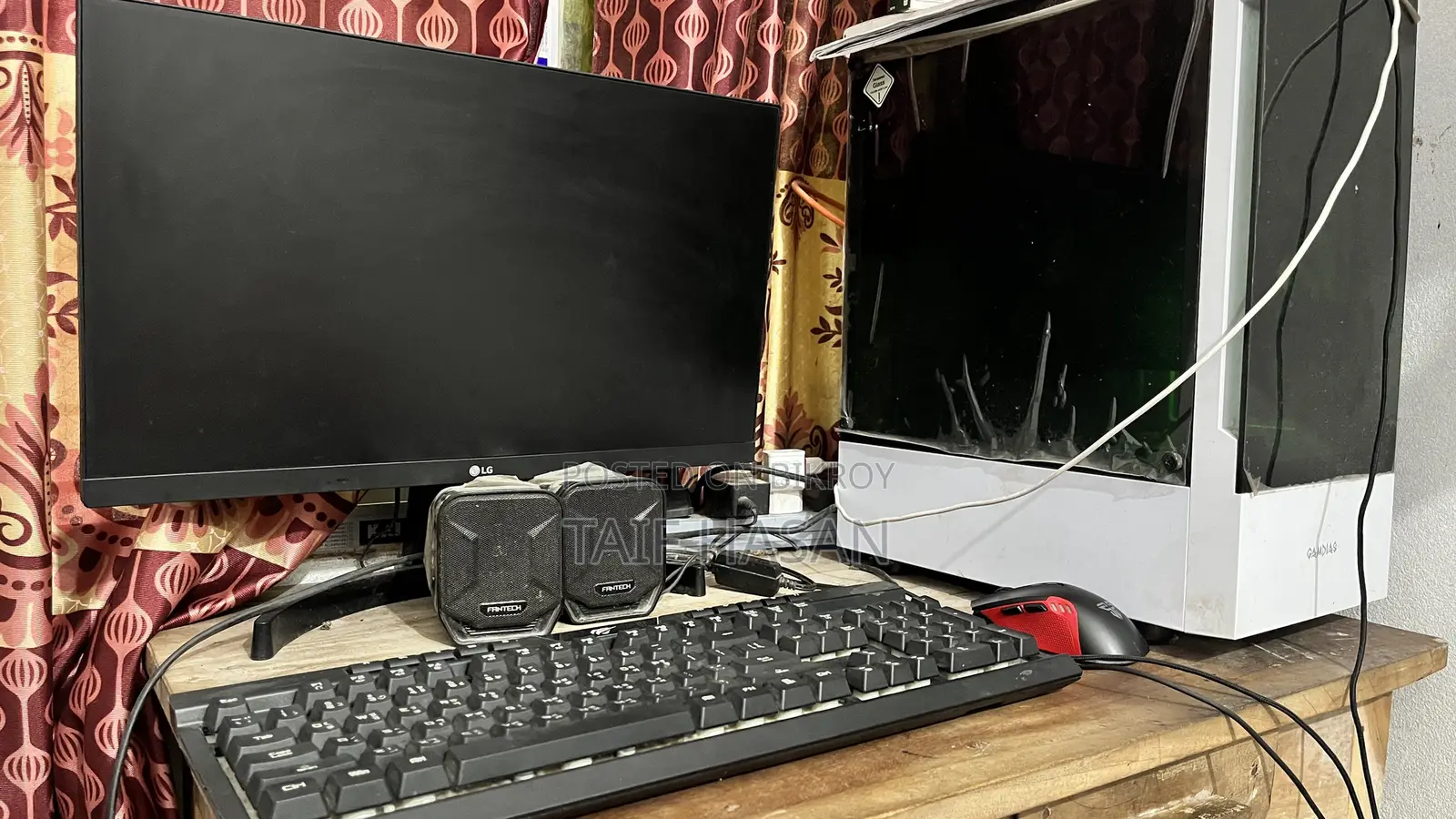 Desktop Computer Asus TUF Gaming FX10CP 16GB AMD Ryzen 5 SSD 250GB