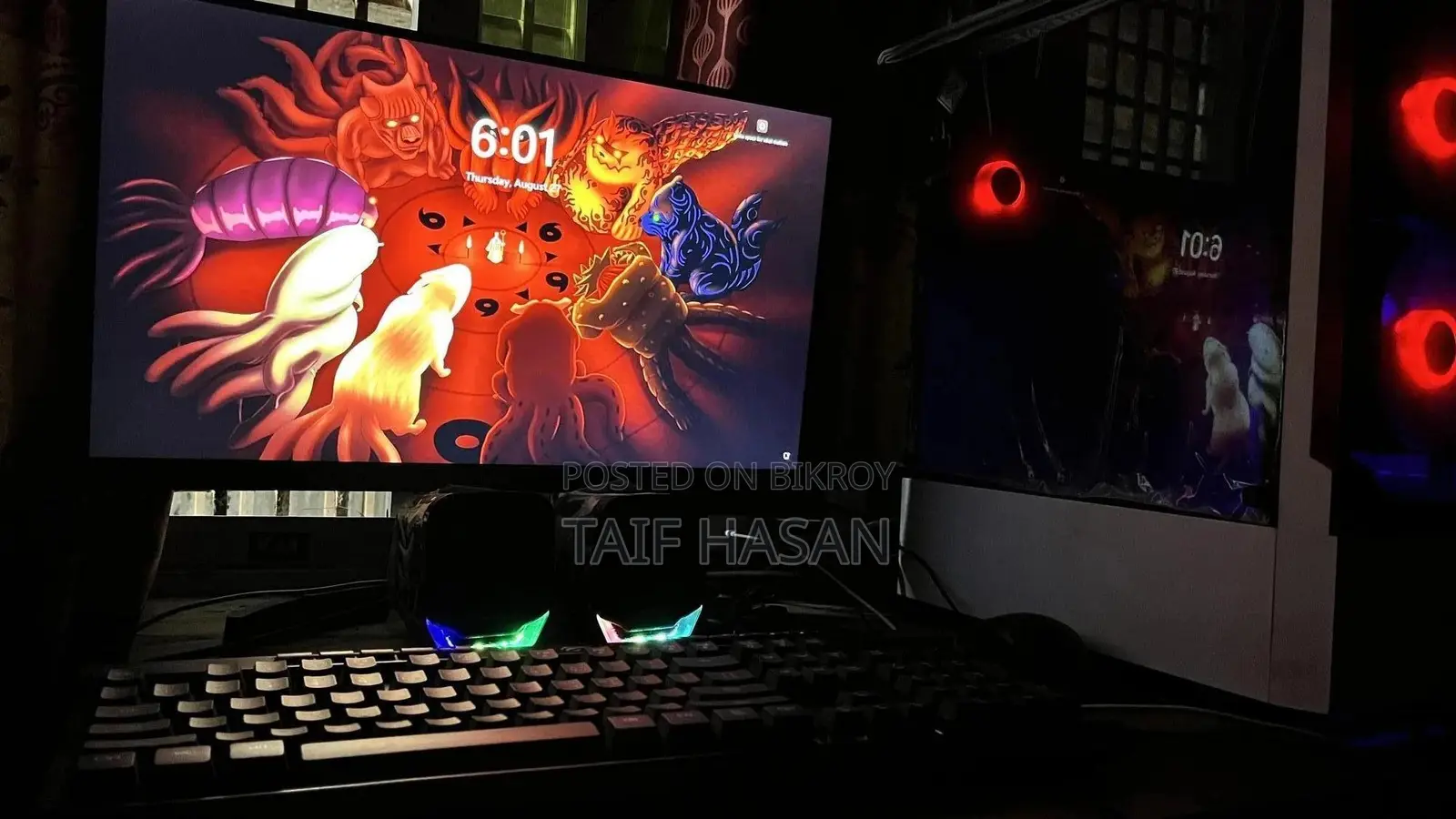 Desktop Computer Asus TUF Gaming FX10CP 16GB AMD Ryzen 5 SSD 250GB