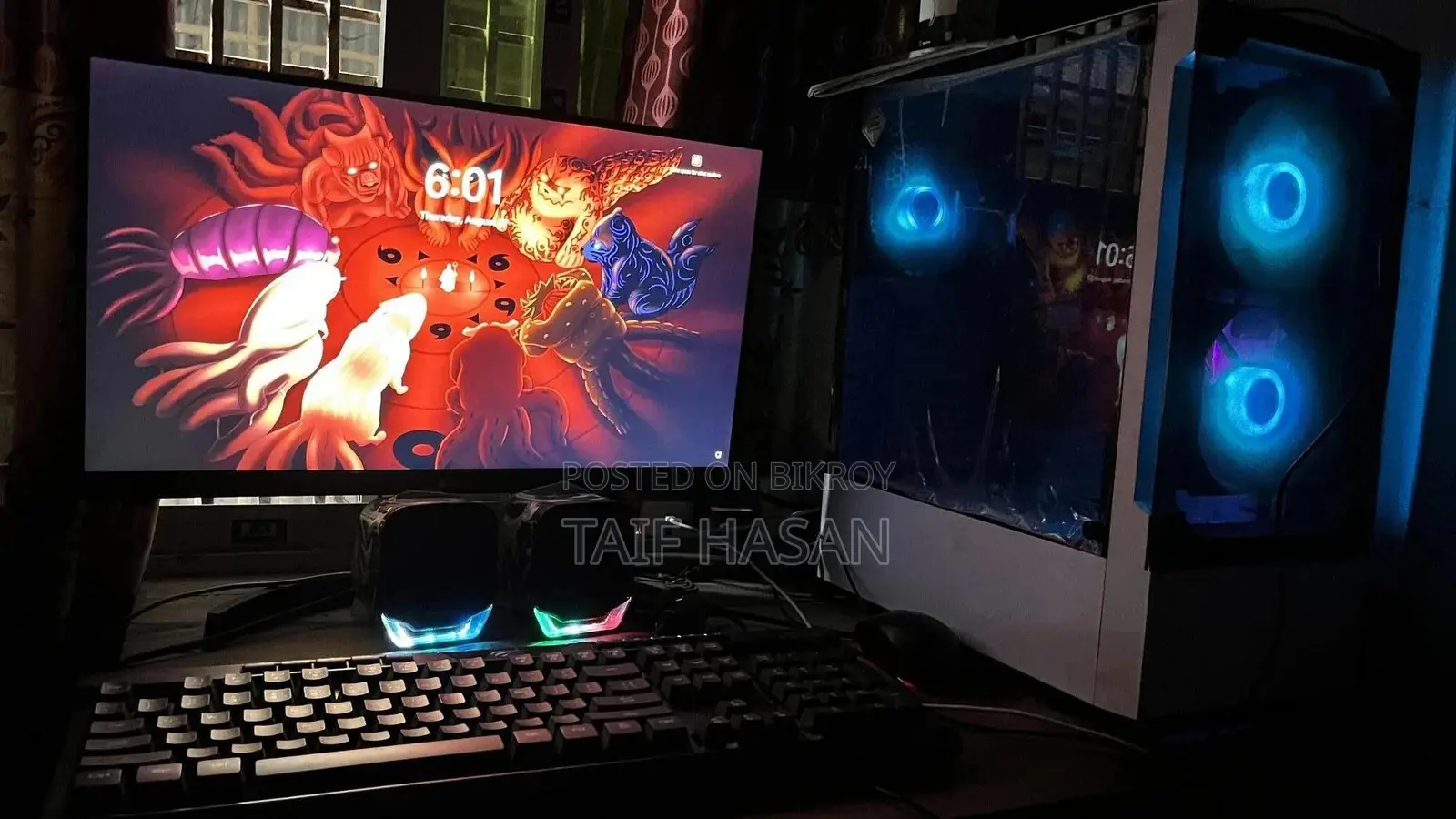 Desktop Computer Asus TUF Gaming FX10CP 16GB AMD Ryzen 5 SSD 250GB