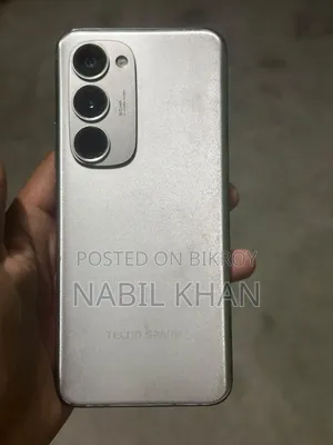 Tecno Spark 40 Pro+ 256 GB Silver