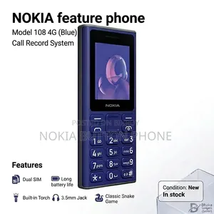 New Nokia 108 Dual SIM Blue