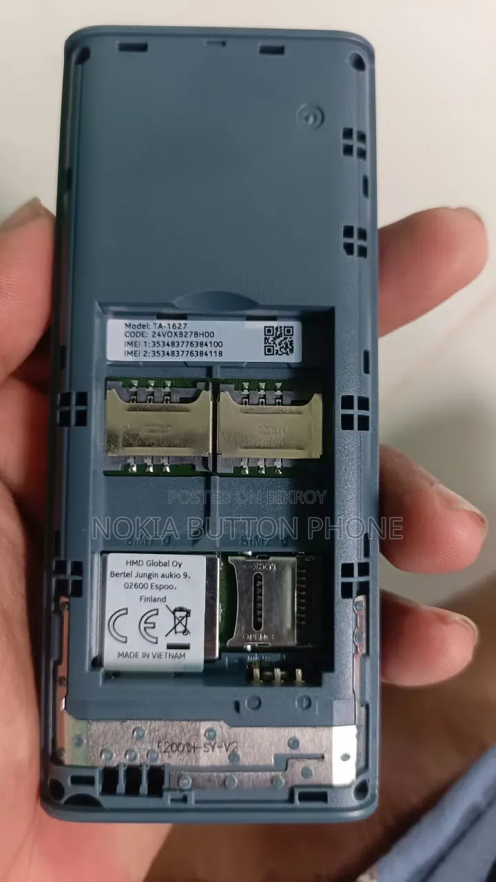 New Nokia 108 Dual SIM Blue