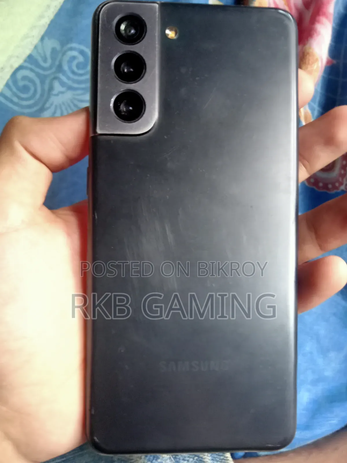 Samsung Galaxy S21 5G 128 GB Gray