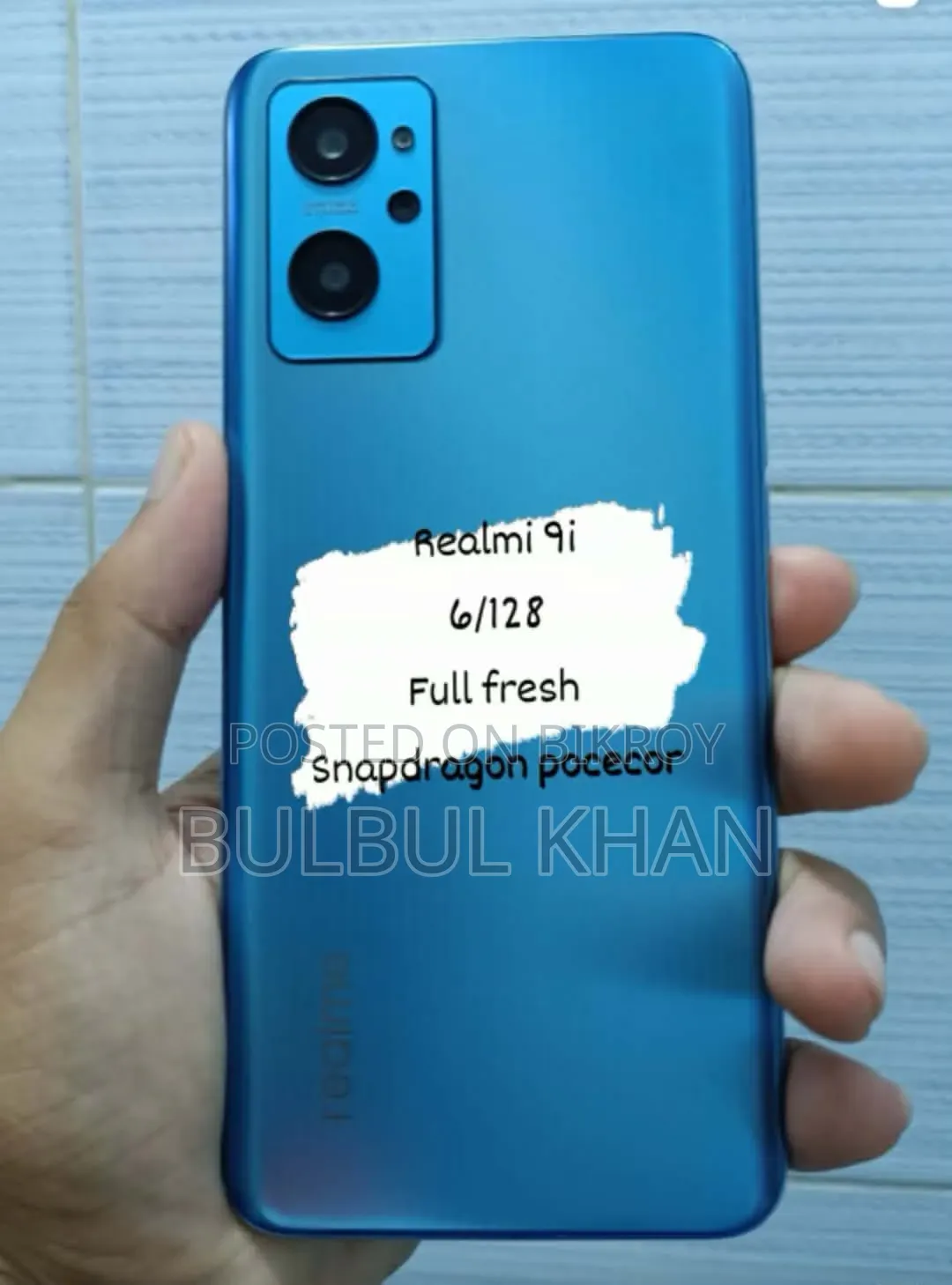 Realme 9i 128 GB Blue