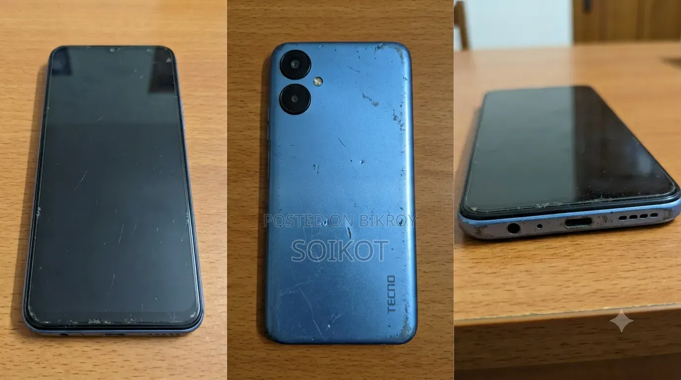 Tecno Spark 9T 128 GB Blue