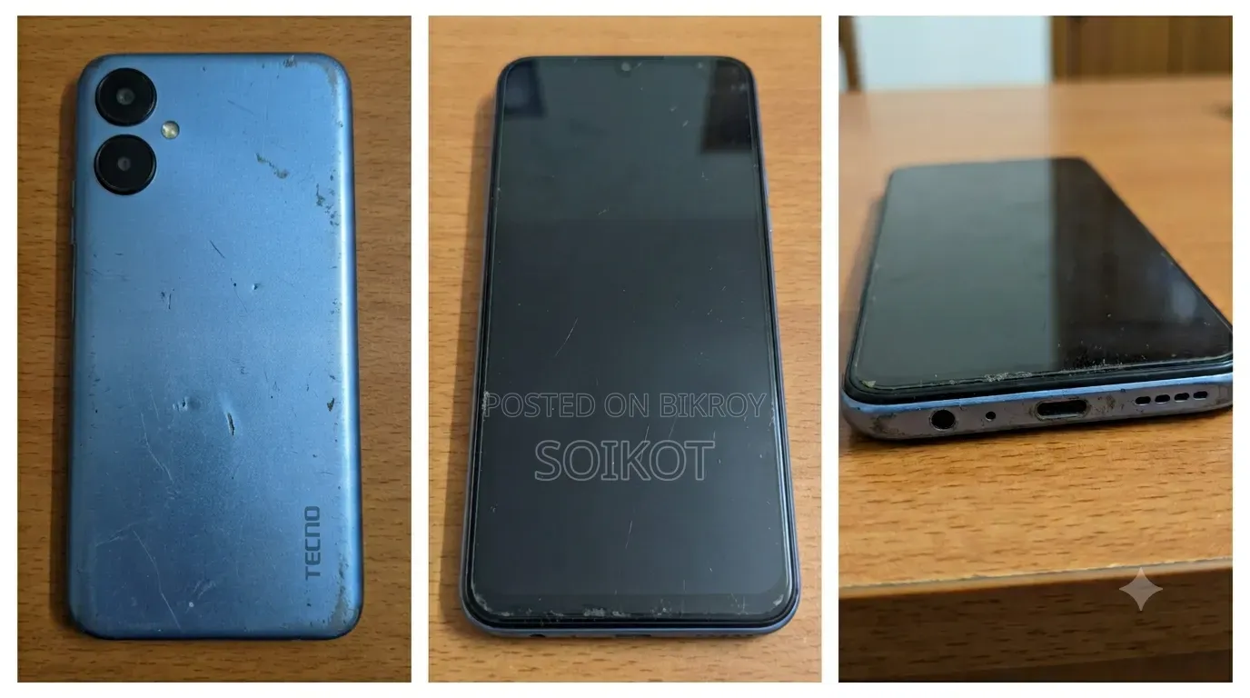 Tecno Spark 9T 128 GB Blue
