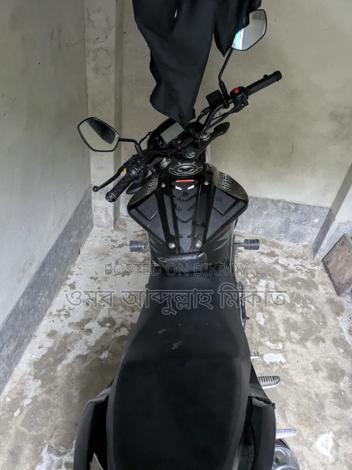 Suzuki Gixxer 2025 Black