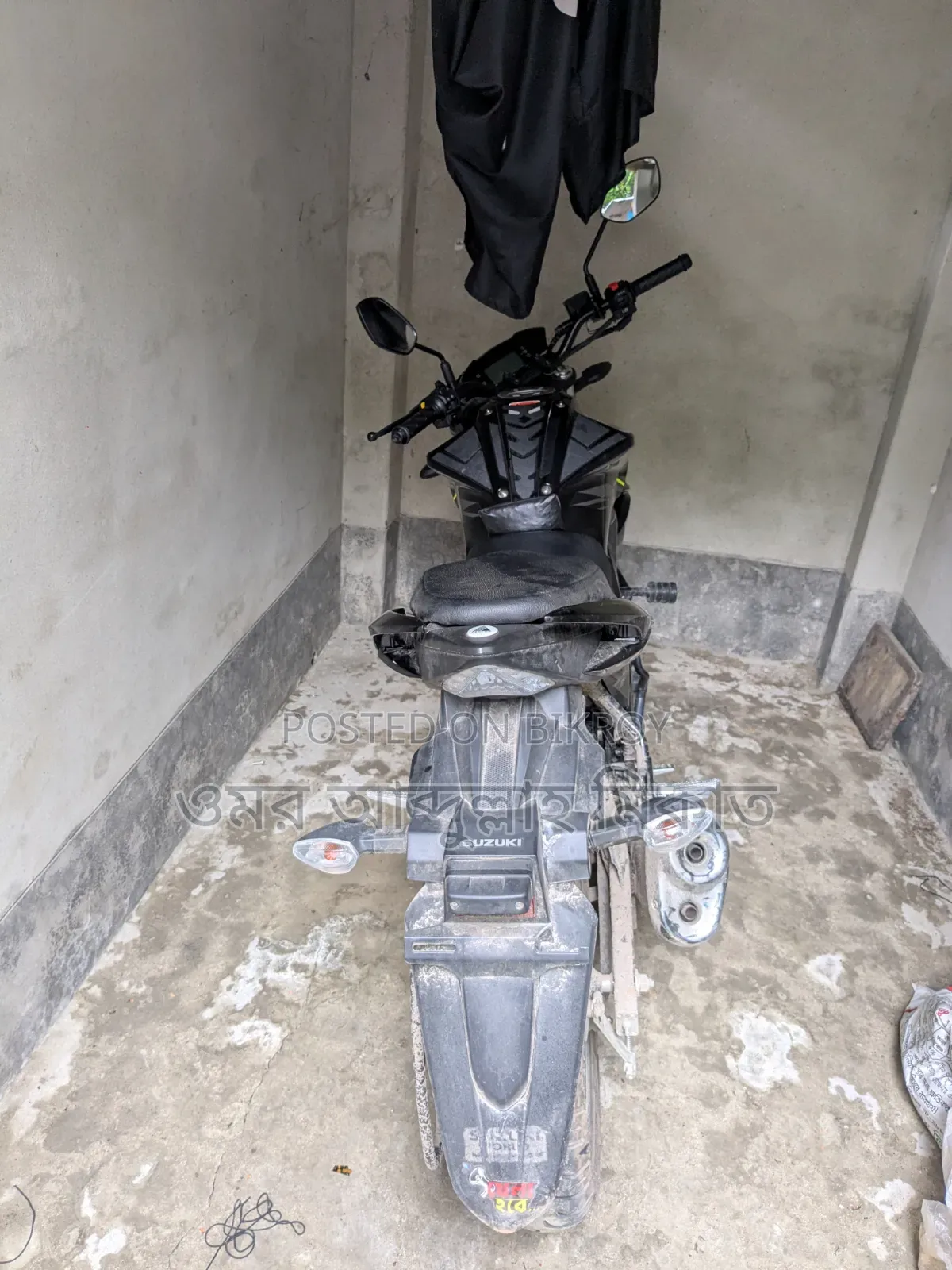 Suzuki Gixxer 2025 Black