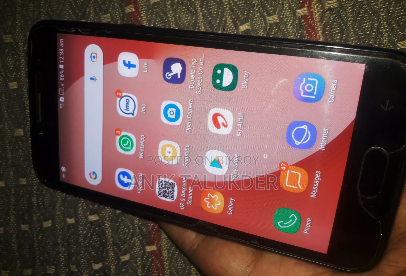 Samsung Galaxy J2 Pro 16 GB Black