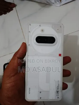 Nothing Phone 3a 128 GB White