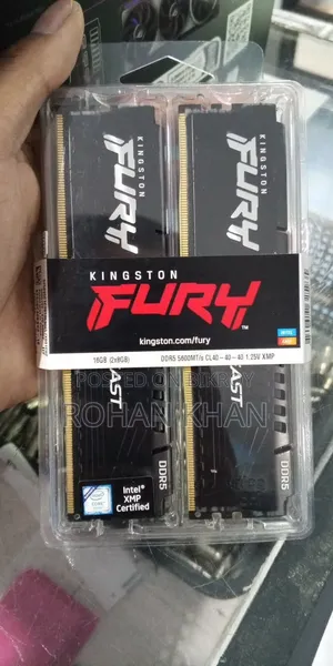 Kingston Fury Beast RGB 16GB