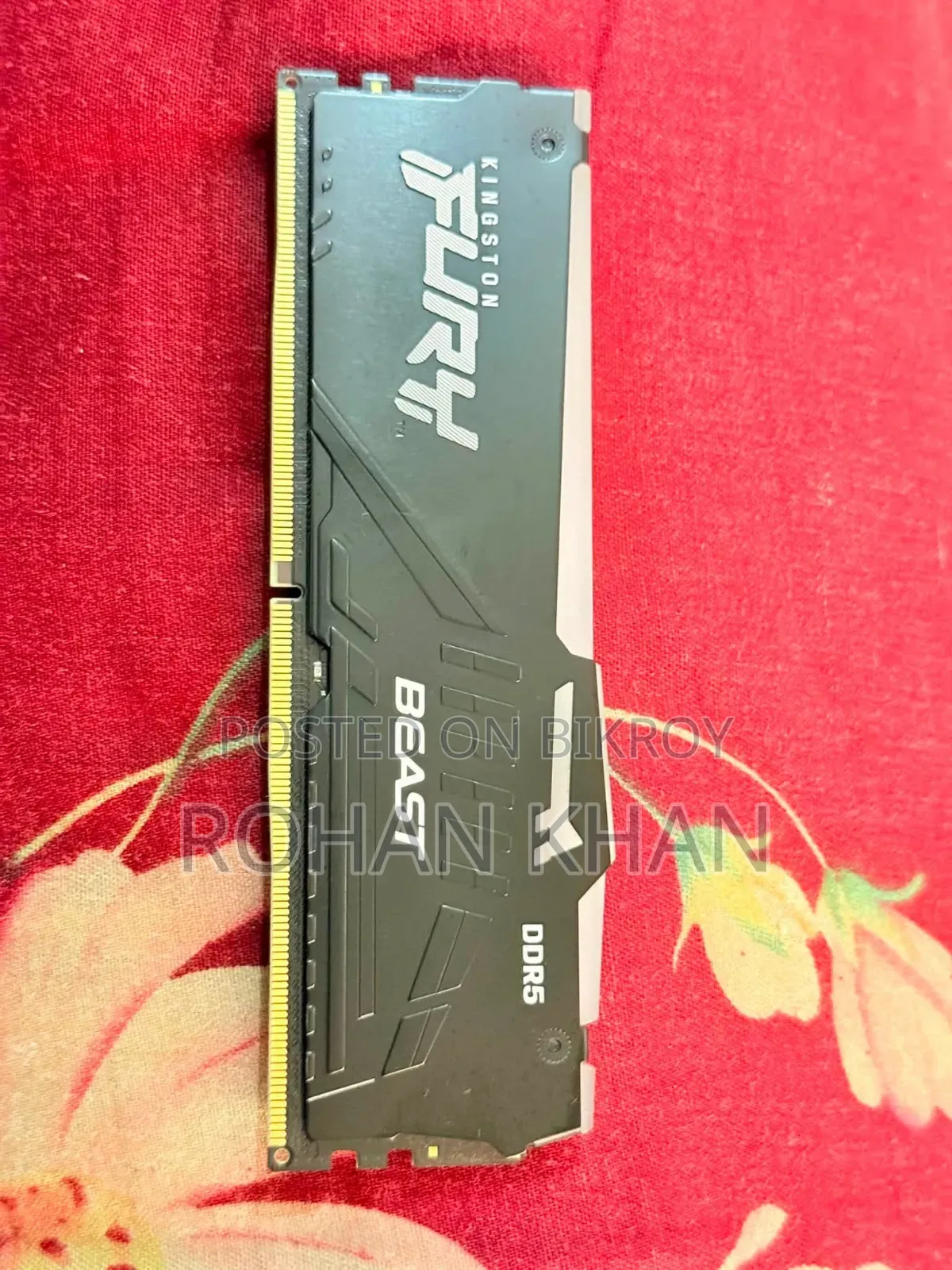 Kingston Fury Beast RGB 16GB
