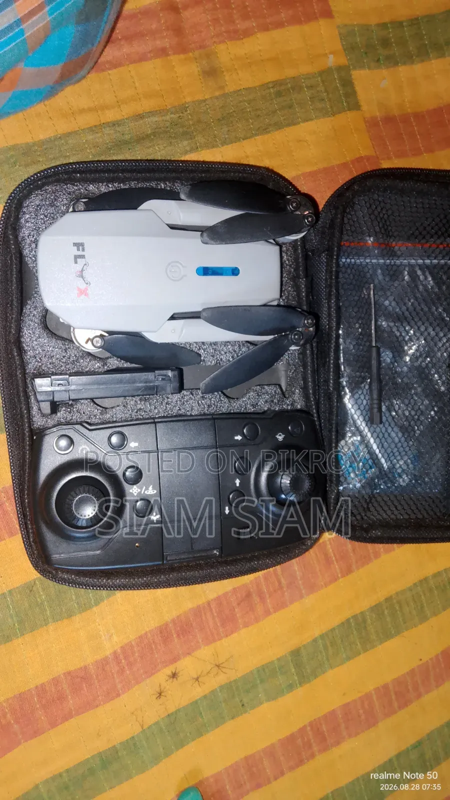 Fly X Mini Drone Full Set With Bag