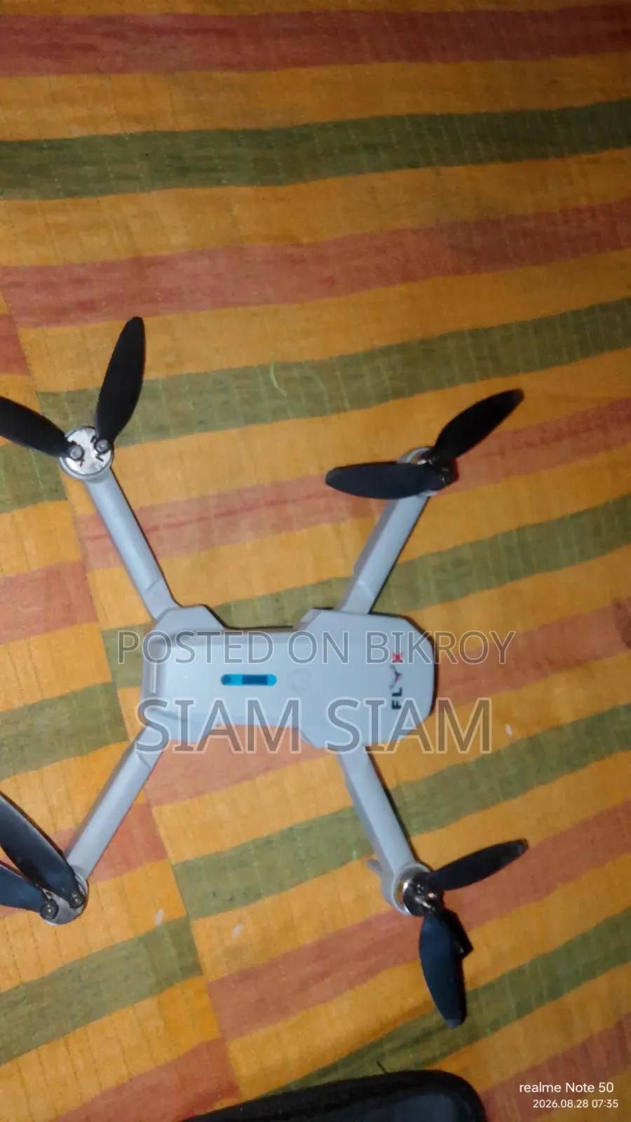Fly X Mini Drone Full Set With Bag