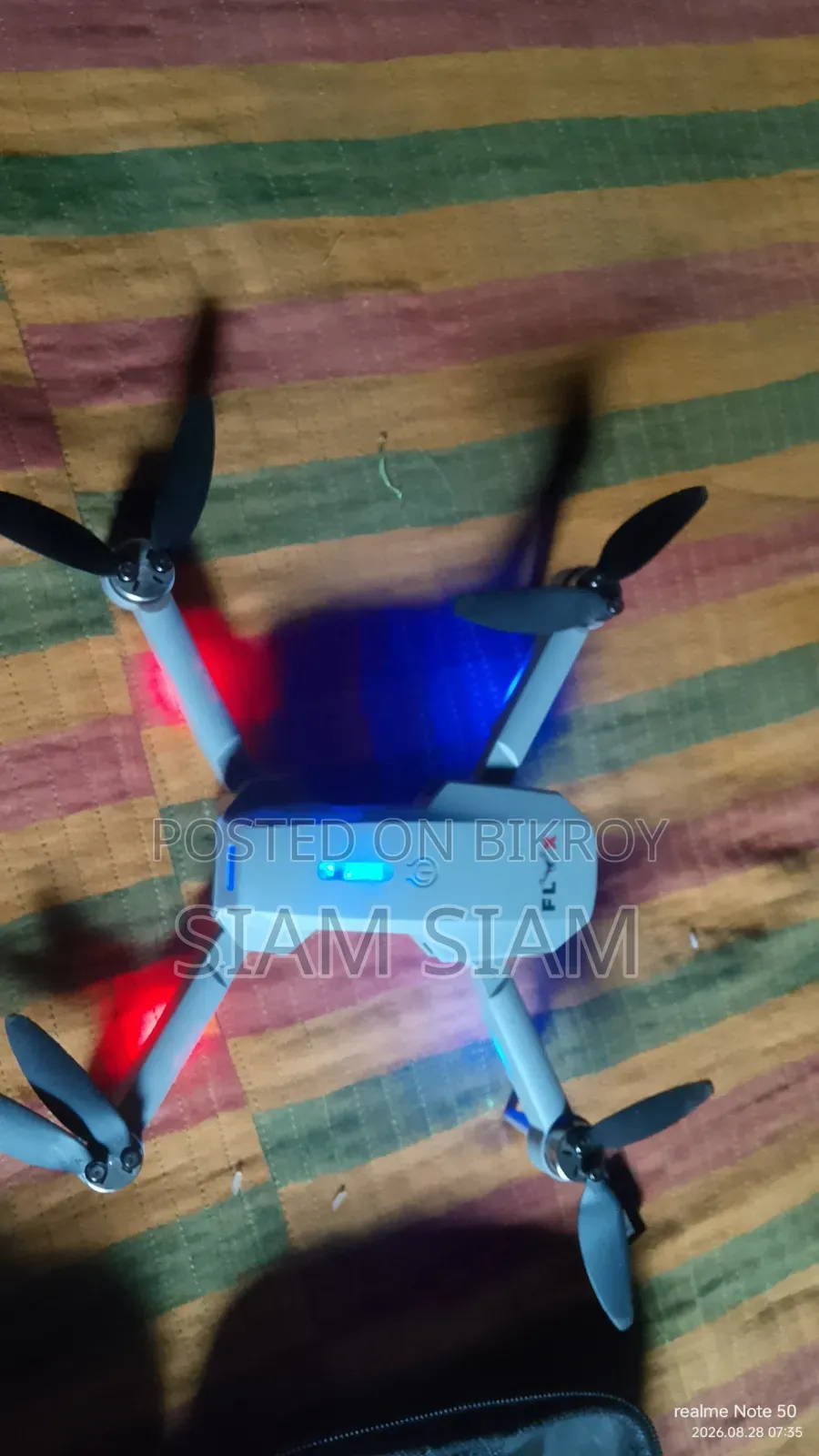 Fly X Mini Drone Full Set With Bag