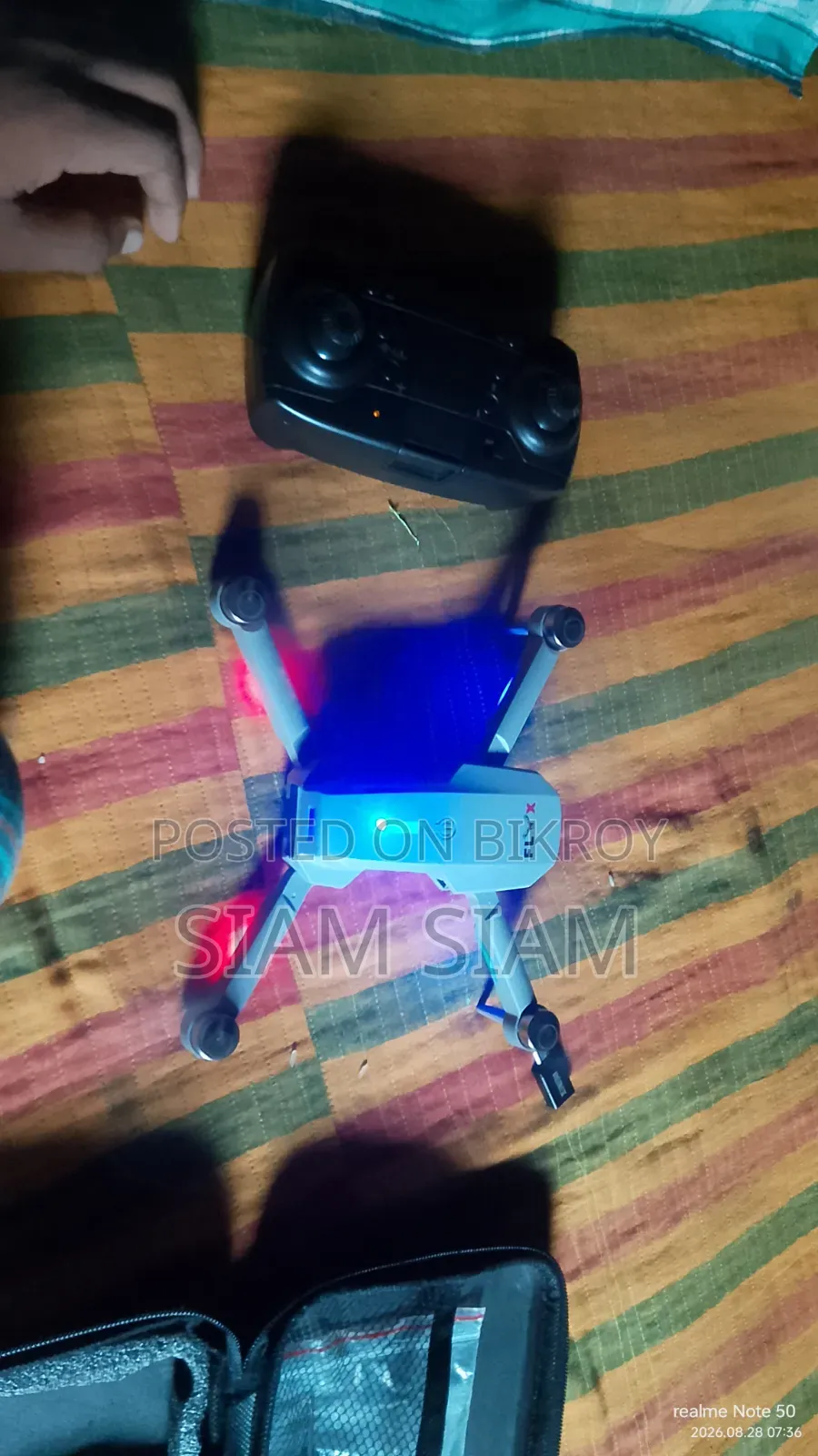 Fly X Mini Drone Full Set With Bag