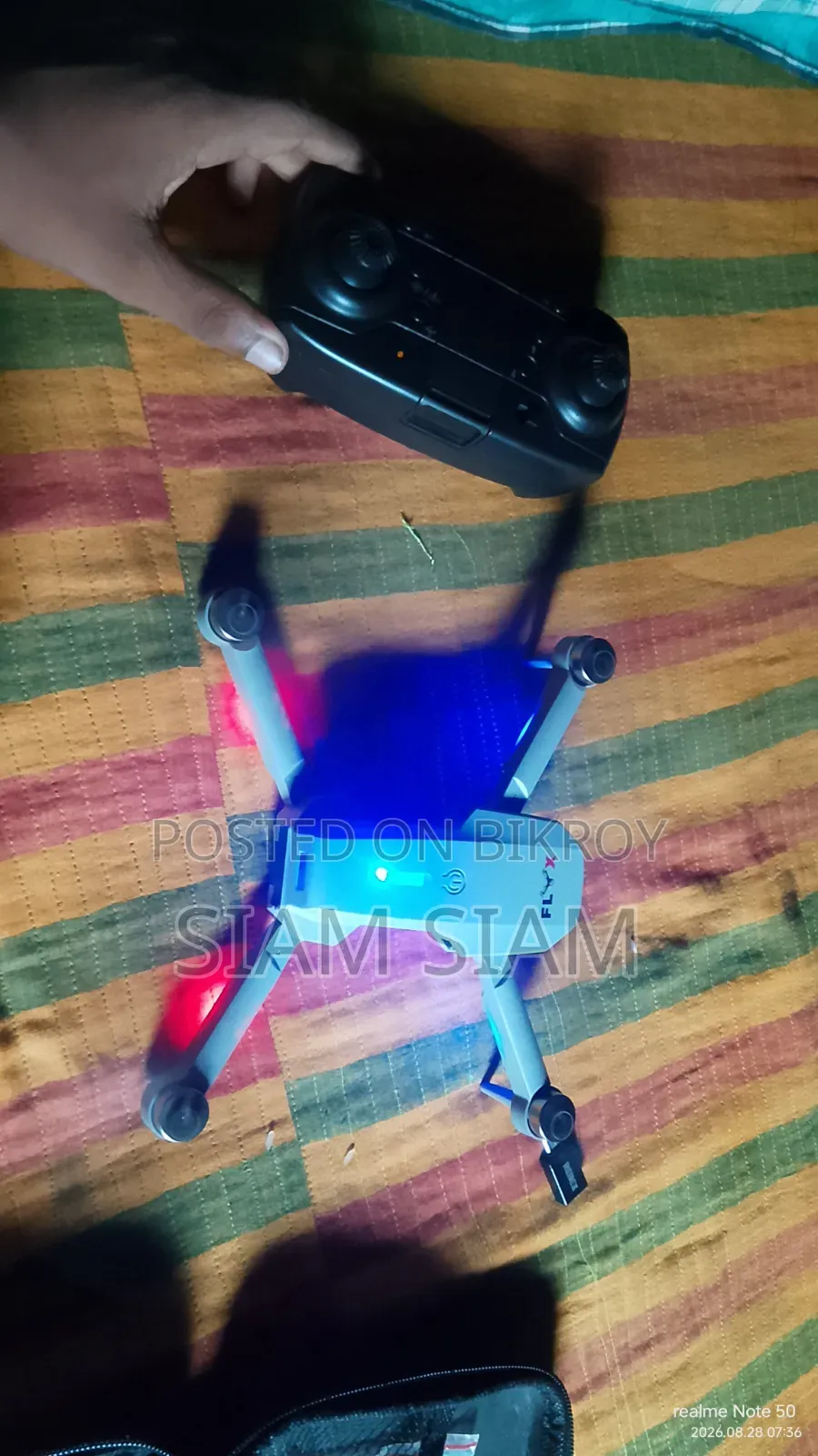 Fly X Mini Drone Full Set With Bag