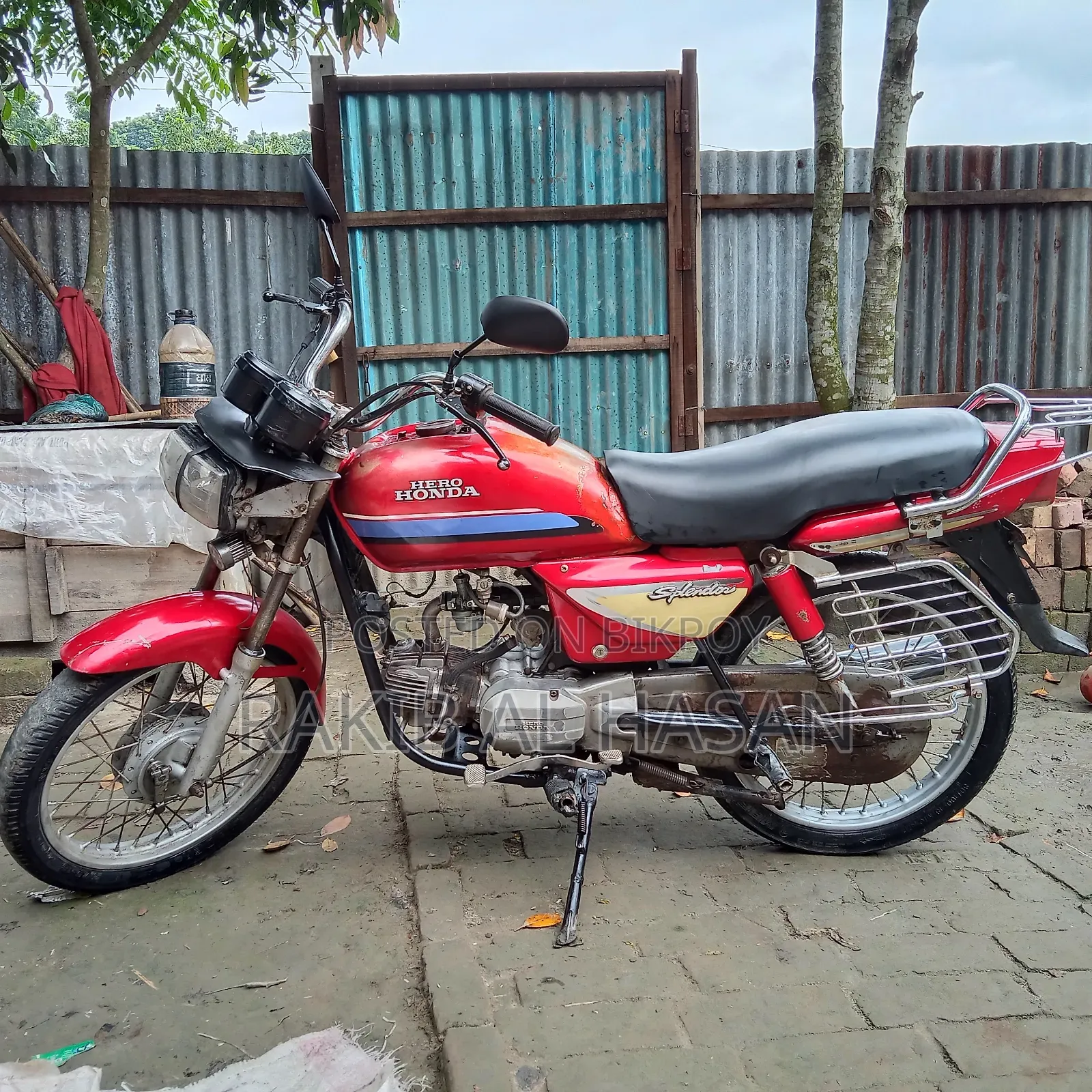 Hero Splendor Pro 2004 Red