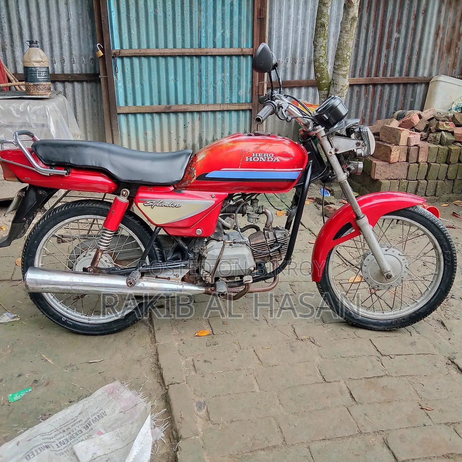 Hero Splendor Pro 2004 Red