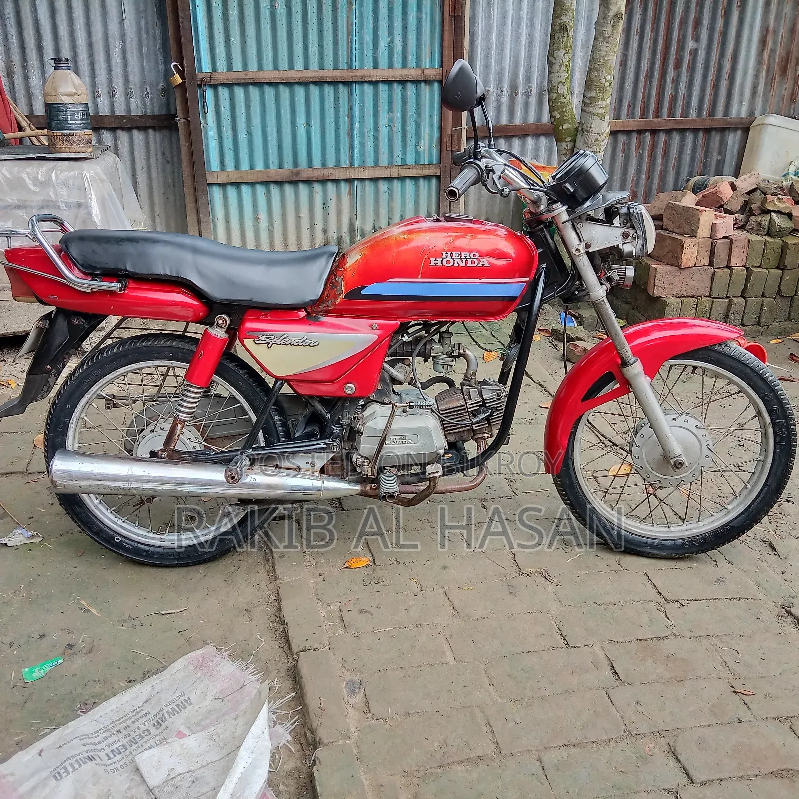 Hero Splendor Pro 2004 Red