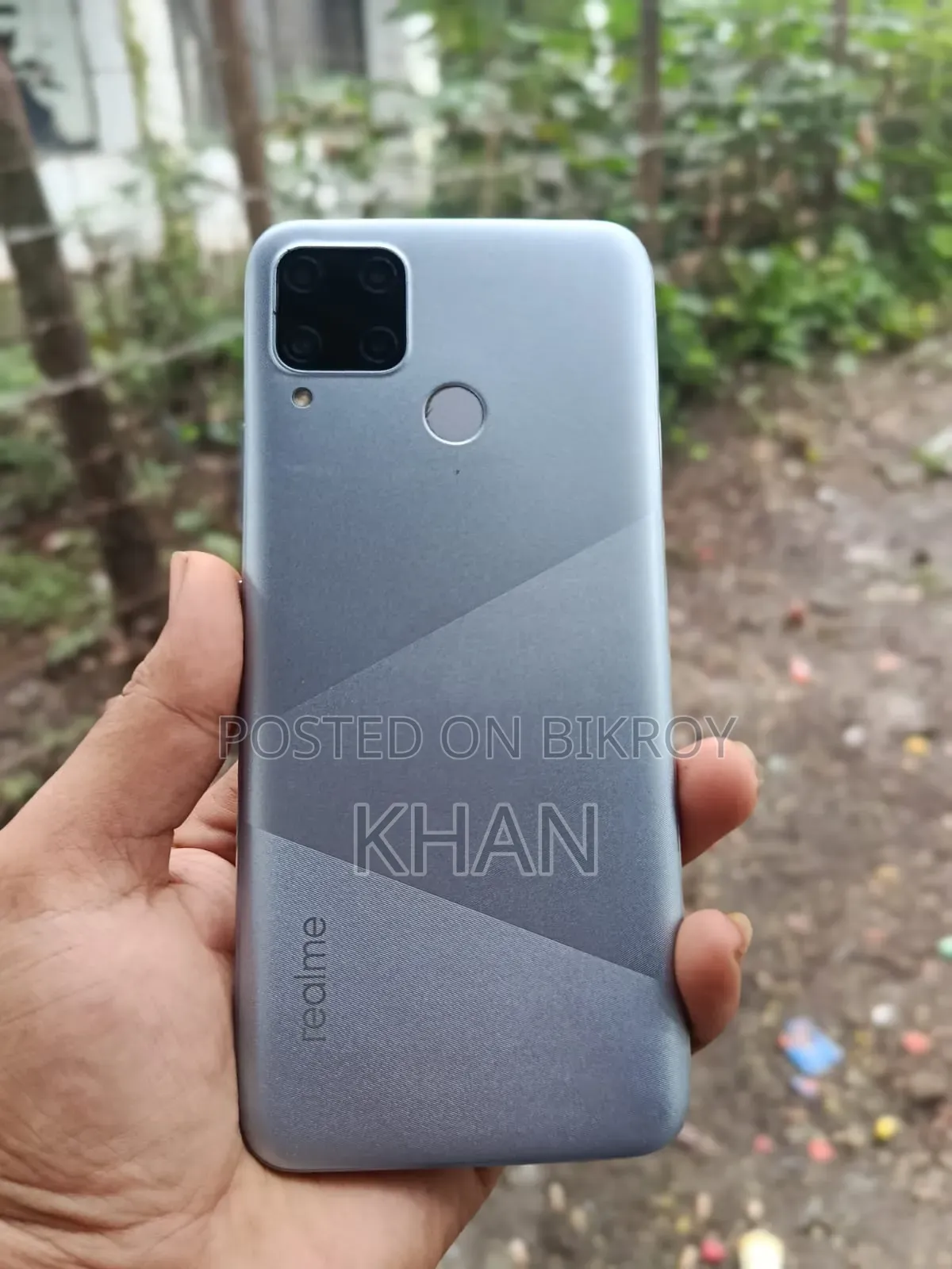 Realme C15 Qualcomm Edition 64 GB White