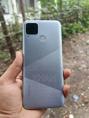 Realme C15 Qualcomm Edition 64 GB White