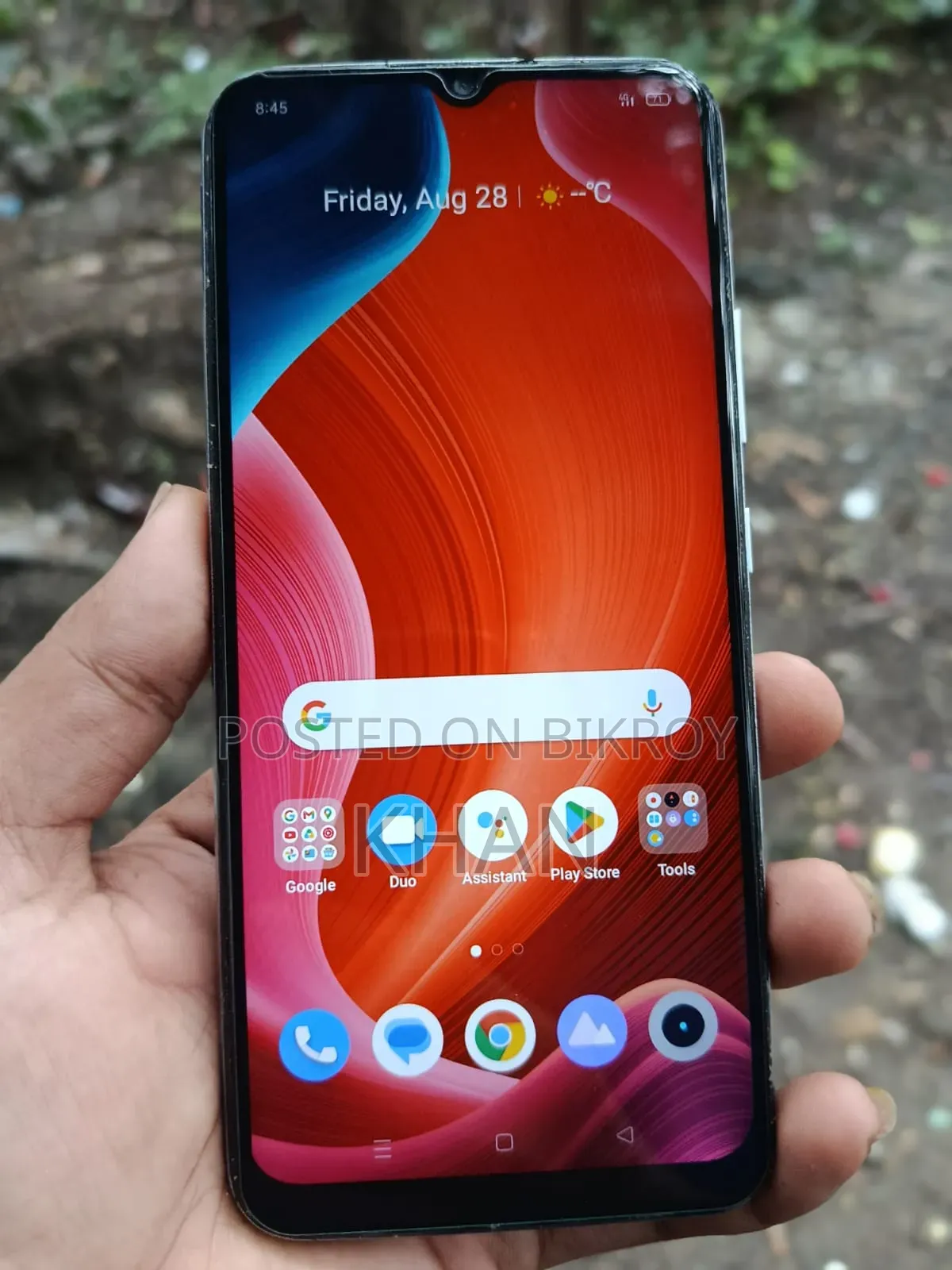 Realme C15 Qualcomm Edition 64 GB White