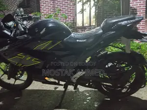 Suzuki Gixxer SF 2020 Black
