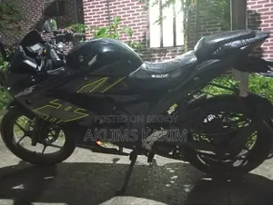 Suzuki Gixxer SF 2020 Black
