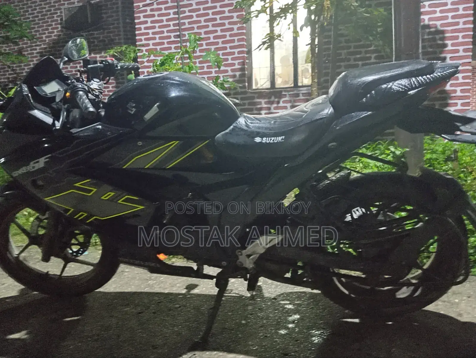 Suzuki Gixxer SF 2020 Black
