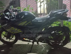Suzuki Gixxer SF 2020 Black