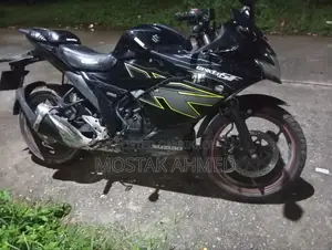 Suzuki Gixxer SF 2020 Black