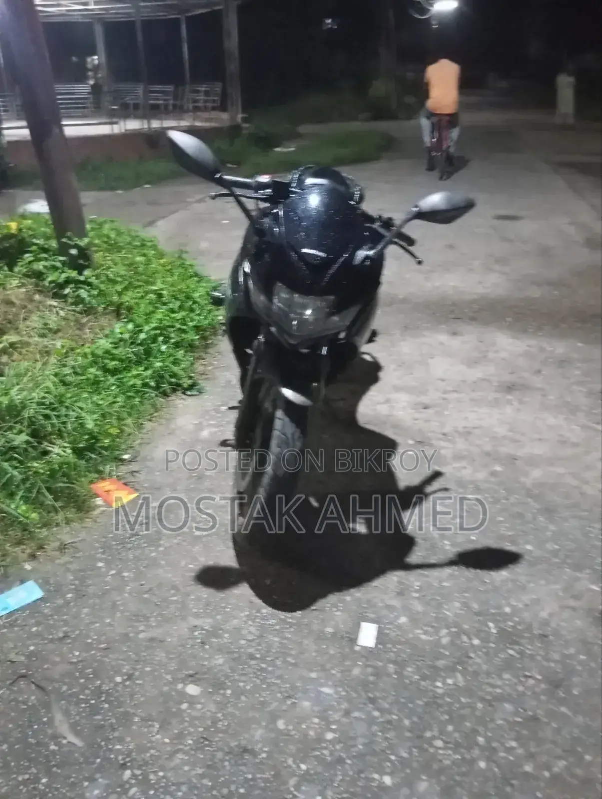 Suzuki Gixxer SF 2020 Black